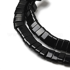 Natural Black Onyx(Dyed & Heated) Beads Strands&nbsp;G-Z045-A15-01