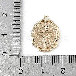 Brass Pendants&nbsp;KK-Z075-11G