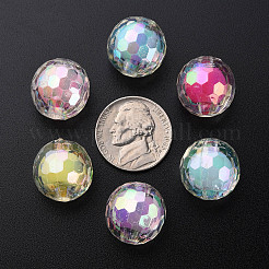 Transparent Acrylic Beads&nbsp;TACR-S152-14B