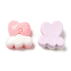 Cartoon Opaque Resin Cabochons&nbsp;RESI-C039-03B
