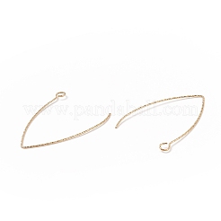 Ion Plating(IP) 316 Stainless Steel Earrings Finding&nbsp;X-STAS-B025-02G