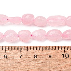 Natural Rose Quartz Beads Strands&nbsp;G-K395-A01-02