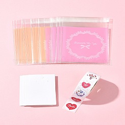 200Pcs Paper Earring Display Card&nbsp;CDIS-FS0001-15