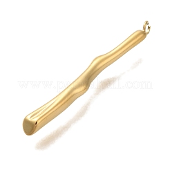 PVD Vacuum Plating 304 Stainless Steel Pendants&nbsp;STAS-P371-088G