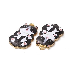 Alloy Enamel Pendants&nbsp;FIND-E031-02-M