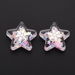 Translucent Acrylic Cabochons&nbsp;TACR-N006-45