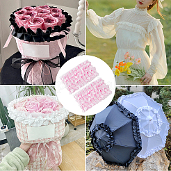 2 Rolls Polyester Gift Wrappings Packing Paper&nbsp;DIY-CY0002-40A