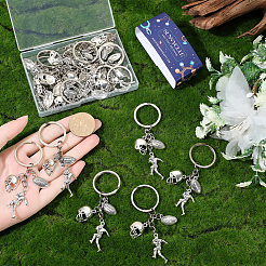 20Pcs Sports Alloy Keychains&nbsp;KEYC-SC00038