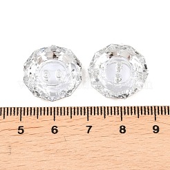 Acrylic Rhinestone Buttons&nbsp;X-BUTT-J003-01