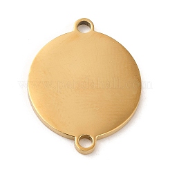 Ion Plating(IP) 304 Stainless Steel Connector Charms&nbsp;STAS-A086-12G