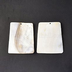 Freshwater Shell Big Pendants&nbsp;SHEL-C003-08