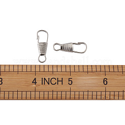Iron Keychain Clasp Findings&nbsp;IFIN-TAC0002-11P