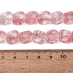 Handmade Lampwork Beads Strands&nbsp;LA-N046-01J