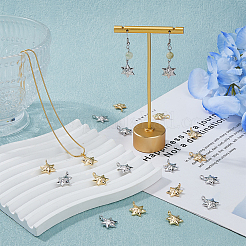 40Pcs 2 Colors Alloy Pendants&nbsp;FIND-DC0005-50