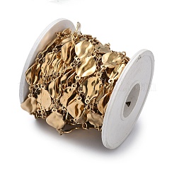 304 Stainless Steel Chains&nbsp;CHS-C023-01G-G