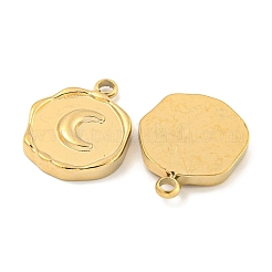 Ion Plating(IP) 304 Stainless Steel Charms&nbsp;STAS-A099-05G