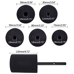 Sponge for Cup Turner&nbsp;TOOL-WH0021-68