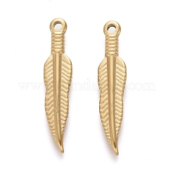 Ion Plating(IP) 304 Stainless Steel Pendants&nbsp;STAS-I164-041G