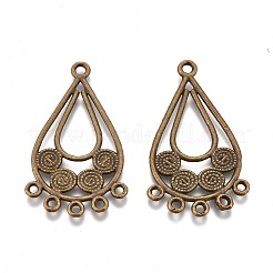 Tibetan Style Alloy Chandelier Components Links&nbsp;PALLOY-M186-05AB-RS