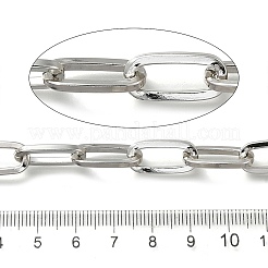 Aluminium Paperclip Chains&nbsp;CHA-F004-04P