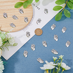 60Pcs Tibetan Style Alloy Pendants&nbsp;FIND-DC0005-40