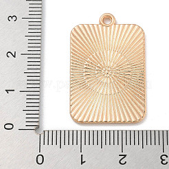 Tarot Alloy Enamel Pendants&nbsp;ENAM-A008-47KCG-03