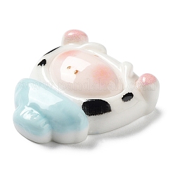 Opaque Resin Enamel Decoden Cabochons&nbsp;RESI-M032-01D