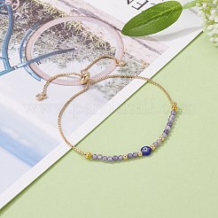 Brass Slider Bracelets&nbsp;BJEW-JB06594-02