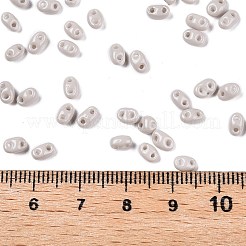 Baking Paint Glass Seed Beads&nbsp;SEED-T006-03Y
