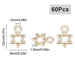 60Pcs Alloy Charms&nbsp;FIND-SC0009-21