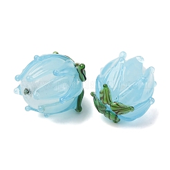 Handmade Lampwork Beads&nbsp;LAMP-F041-02D