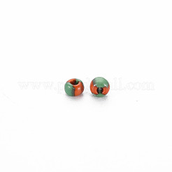 12/0 Two Tone Opaque Glass Seed Beads&nbsp;SEED-T006-01A-A01