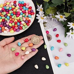 162Pcs 9 Colors Synthetic Turquoise Beads&nbsp;G-AR0006-19A