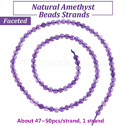 1 Strand Natural Amethyst Beads Strands&nbsp;G-OC0005-39