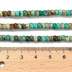 Dyed Natural Imperial Jasper Beads Strands&nbsp;G-P600-A01-01D