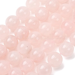 Natural Rose Quartz Beads Strands&nbsp;G-T150-A04-12mm