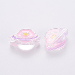 Transparent Acrylic Beads&nbsp;MACR-S374-02A-01