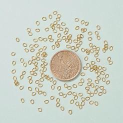 Brass Jump Rings&nbsp;KK-YW0001-26G