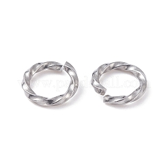 Tarnish Resistant 304 Stainless Steel Open Jump Rings&nbsp;STAS-F191-12P-B