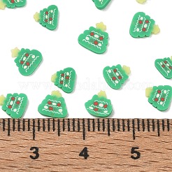 Christmas Handmade Polymer Clay Cabochons&nbsp;PY-CBA2910-01B