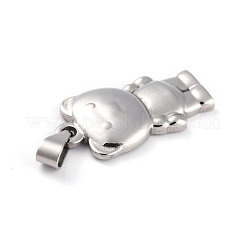 Non-Tarnish 304 Stainless Steel Pendant&nbsp;STAS-G246-04
