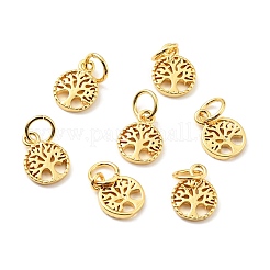 Rack Plating Brass Pendants&nbsp;KK-C242-02G