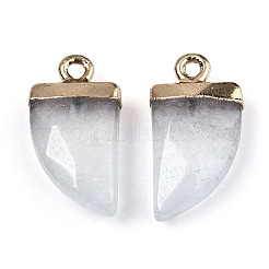 Natural White Jade Pendants&nbsp;G-N326-57I