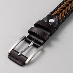 Braided Imitation Leather Chain Belts&nbsp;AJEW-WH20020-053D