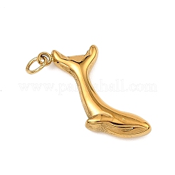 304 Stainless Steel Pendants&nbsp;STAS-I356-03G-06