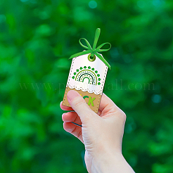 Saint Patrick's Day Carbon Steel Cutting Dies Stencils&nbsp;DIY-WH0309-1587