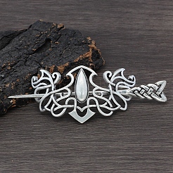 Viking Alloy Hair Sticks&nbsp;PW-WG0D8B7-01