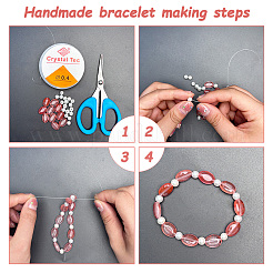 1 Strand Cherry Quartz Glass Beads Strands&nbsp;G-AR0005-02