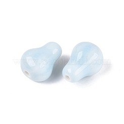 Handmade Porcelain Beads&nbsp;PORC-Q008-05H