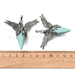 Natural & Synthetic Mixed Stone Pendants&nbsp;GG-C001-02
